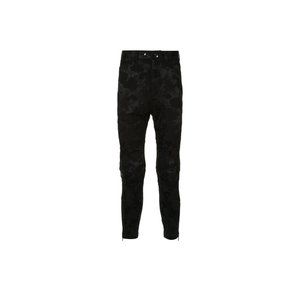 Ann Demeulemeester Floral Jacquard Skinny Trousers